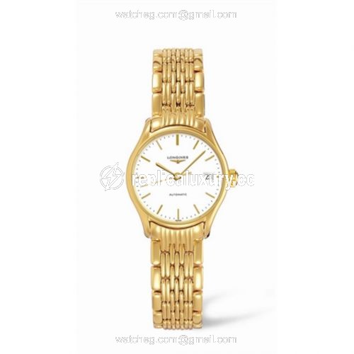 Longines Lyre 25 Automatic Yellow L4.260.2.12.8