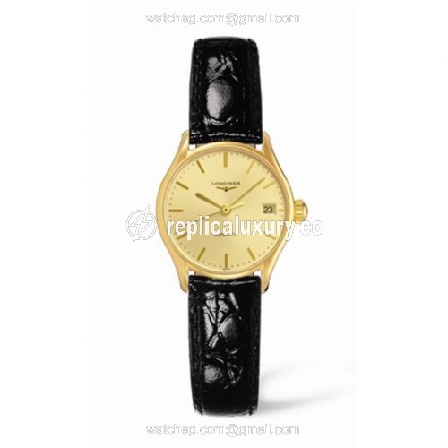 Longines Lyre 25 Automatic Yellow L4.260.2.32.2