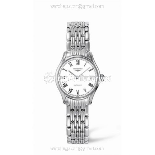 Longines Lyre 25 Automatic Stainless Steel L4.260.4.11.6