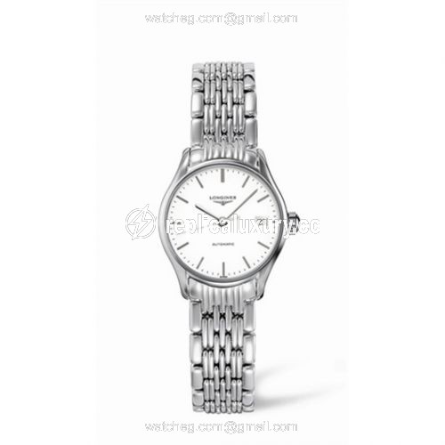 Longines Lyre 25 Automatic Stainless Steel L4.260.4.12.6