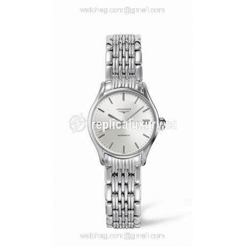 Longines Lyre 25 Automatic Stainless Steel L4.260.4.72.6