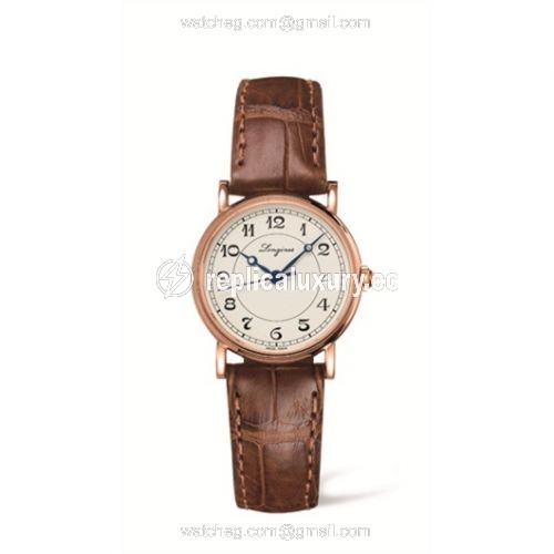 Longines Heritage Presence 26.5 L4.267.8.73.2