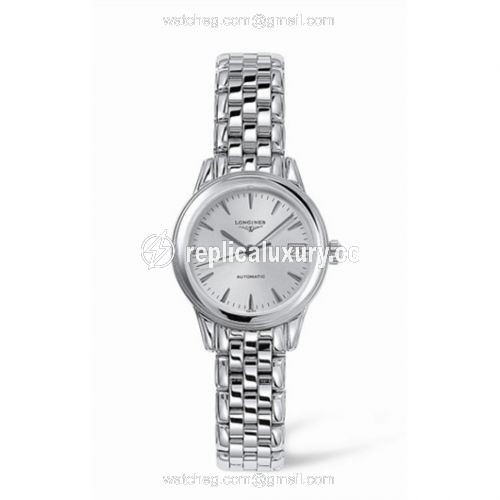 Longines Flagship 26 Automatic Stainless Steel Silver L4.274.4.72.6