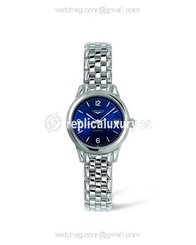 Longines Flagship 26 Automatic Stainless Steel Blue L4.274.4.96.6