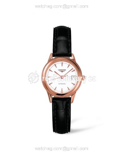 Longines Flagship 26 Automatic Pink Gold L4.274.8.22.2