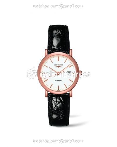 Longines The Elegant Collection 29 Pink Gold L4.287.8.12.0