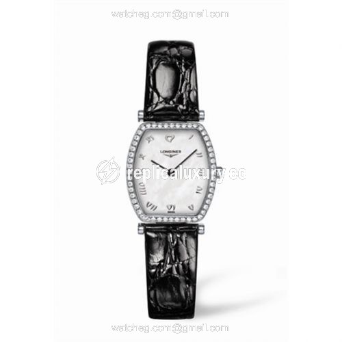 Longines La Grande Classique Tonneau 22 Diamond L4.288.0.09.2