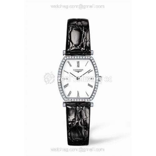 Longines La Grande Classique Tonneau 22 Diamond L4.288.0.11.2