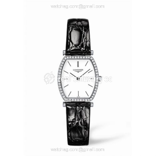 Longines La Grande Classique Tonneau 22 Diamond L4.288.0.12.2