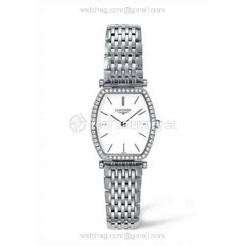 Longines La Grande Classique Tonneau 22 Diamond L4.288.0.12.6