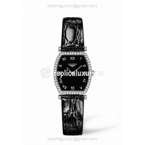 Longines La Grande Classique Tonneau 22 Diamond L4.288.0.51.2