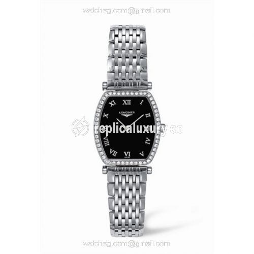 Longines La Grande Classique Tonneau 22 Diamond L4.288.0.51.6