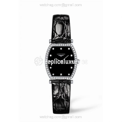 Longines La Grande Classique Tonneau 22 Diamond L4.288.0.58.2