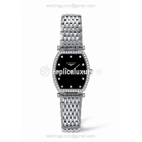 Longines La Grande Classique Tonneau 22 Diamond L4.288.0.58.6