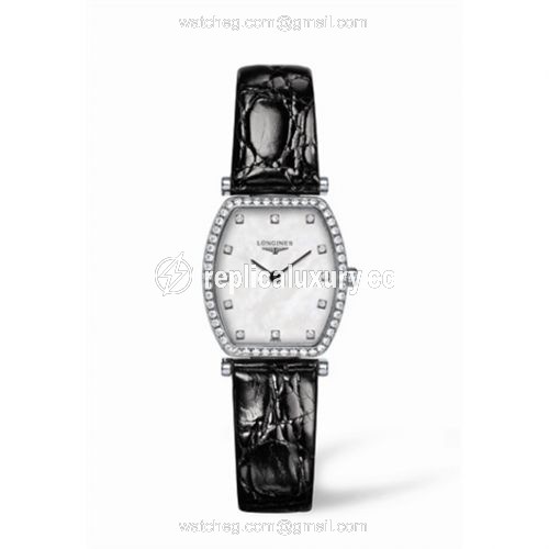 Longines La Grande Classique Tonneau 22 Diamond L4.288.0.87.2