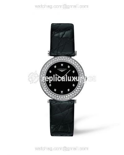 Longines La Grande Classique Quartz 29 Diamond Bezel L4.308.0.57.2
