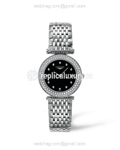 Longines La Grande Classique Quartz 29 Diamond Bezel L4.308.0.57.6