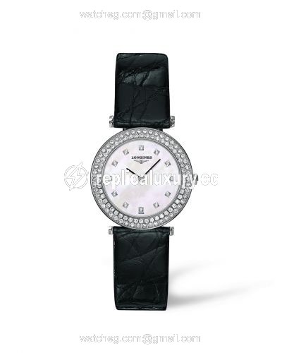 Longines La Grande Classique Quartz 29 Diamond Bezel L4.308.0.87.2
