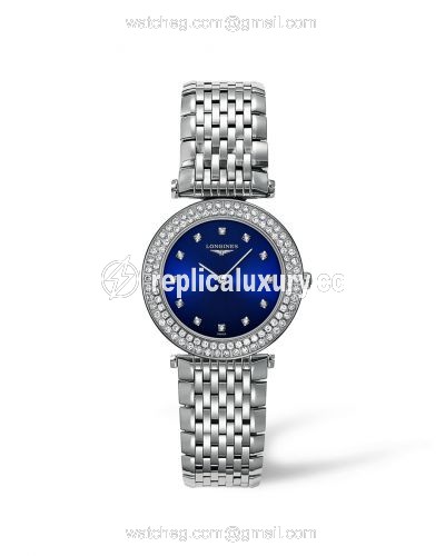 Longines La Grande Classique Quartz 29 Diamond Bezel L4.308.0.97.6