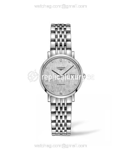 Longines Elegant Collection Automatic 29 Stainless Steel / Silver / Bracelet L4.310.4.77.6