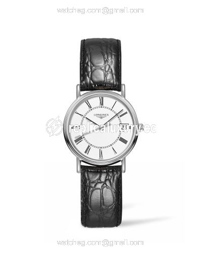 Longines Presence Quartz 30mm Roman L4.320.4.11.2