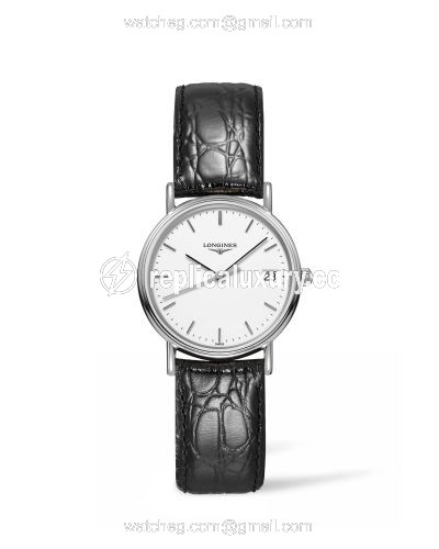 Longines Presence Quartz 30mm White L4.320.4.12.2