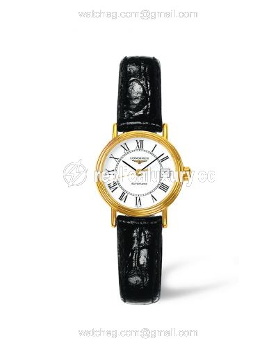 Longines Presence 25.5 Automatic Yellow L4.321.2.11.2