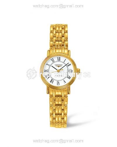 Longines Presence 25.5 Automatic Yellow L4.321.2.11.8