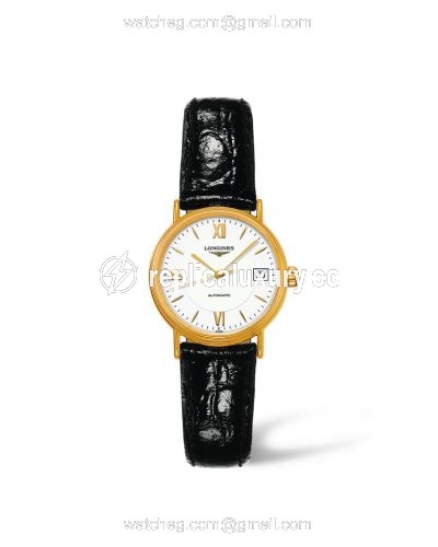 Longines Presence 25.5 Automatic Yellow L4.321.2.15.2