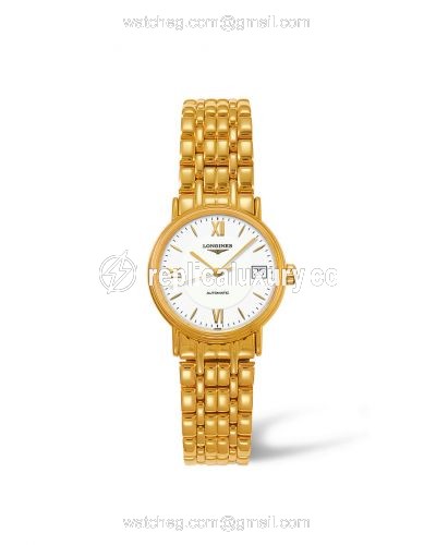 Longines Presence 25.5 Automatic Yellow L4.321.2.15.8