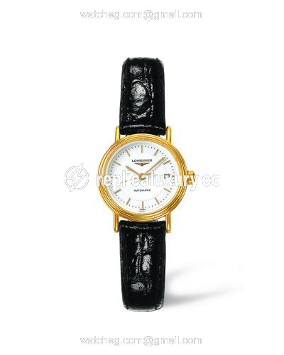 Longines Presence 25.5 Automatic Yellow L4.321.2.18.2