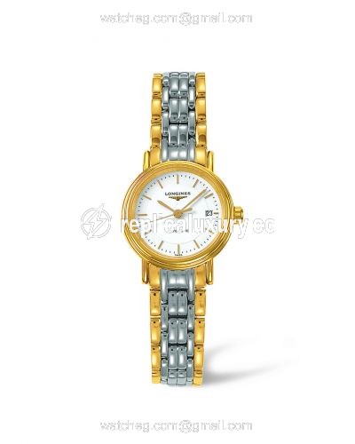 Longines Presence 25.5 Automatic Yellow L4.321.2.18.7