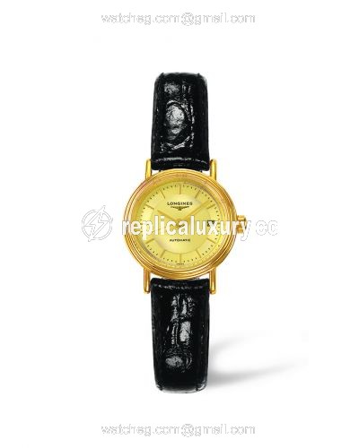 Longines Presence 25.5 Automatic Yellow L4.321.2.42.2