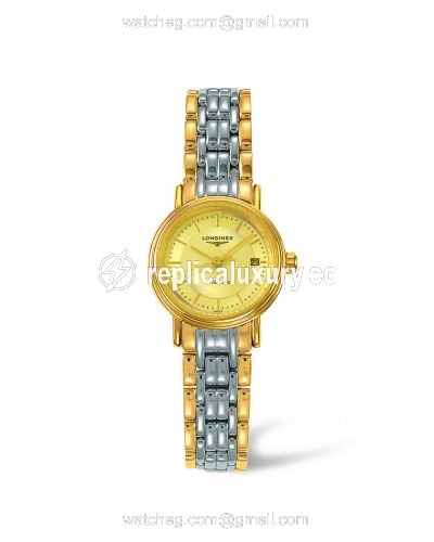Longines Presence 25.5 Automatic Yellow L4.321.2.42.7