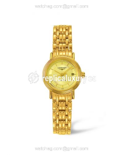 Longines Presence 25.5 Automatic Yellow L4.321.2.42.8