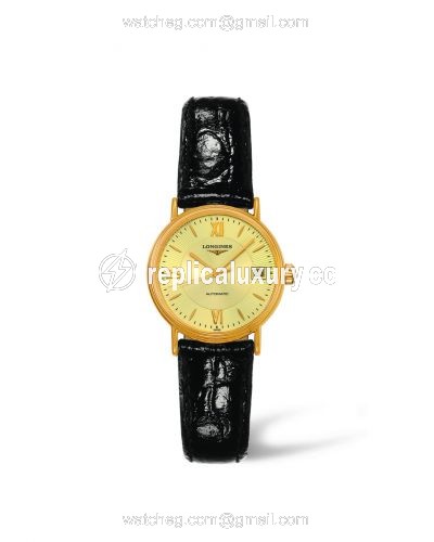 Longines Presence 25.5 Automatic Yellow L4.321.2.45.2