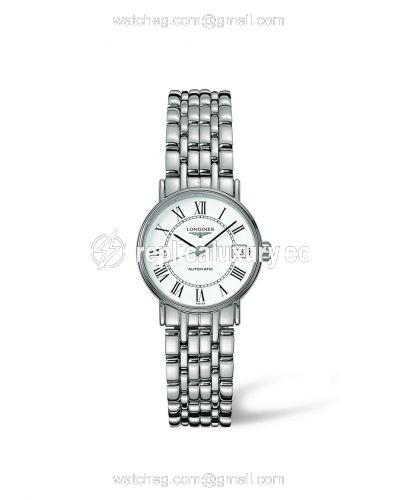 Longines Presence 25.5 Automatic Stainless Steel L4.321.4.11.6