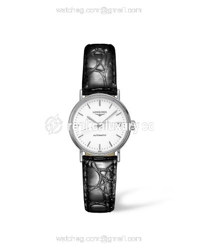 Longines Presence Automatic 25.5mm Stainless Steel / White L4.321.4.12.2