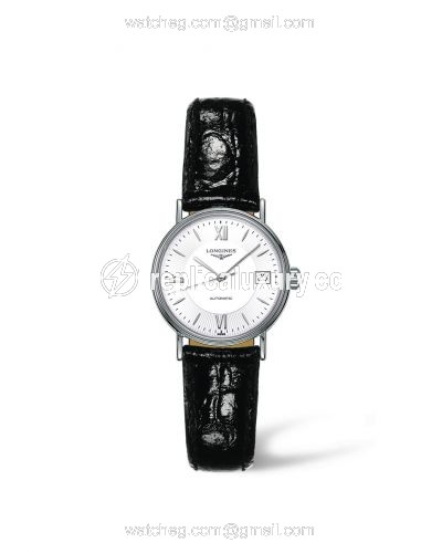 Longines Presence 25.5 Automatic Stainless Steel L4.321.4.15.2