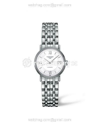 Longines Presence 25.5 Automatic Stainless Steel L4.321.4.15.6