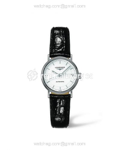 Longines Presence 25.5 Automatic Stainless Steel L4.321.4.18.2