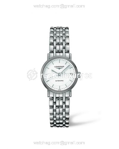Longines Presence 25.5 Automatic Stainless Steel L4.321.4.18.6