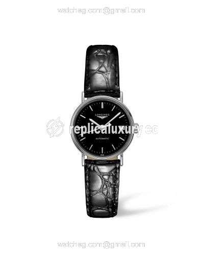 Longines Presence Automatic 25.5mm Stainless Steel / Black L4.321.4.52.2