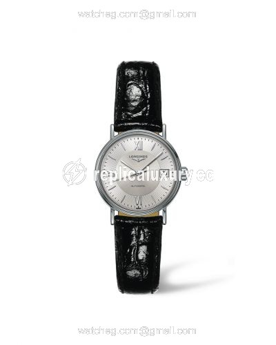 Longines Presence 25.5 Automatic Stainless Steel L4.321.4.75.2