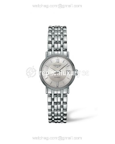 Longines Presence 25.5 Automatic Stainless Steel L4.321.4.75.6