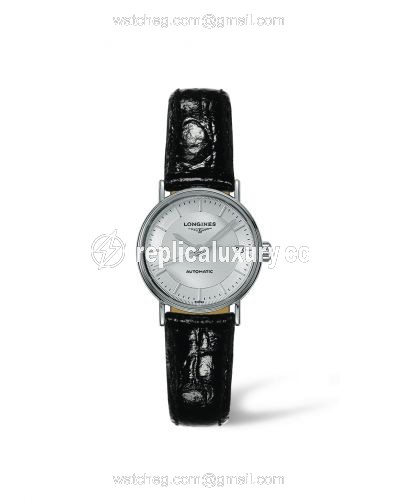 Longines Presence 25.5 Automatic Stainless Steel L4.321.4.78.2