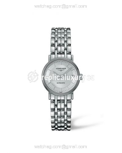 Longines Presence 25.5 Automatic Stainless Steel L4.321.4.78.6