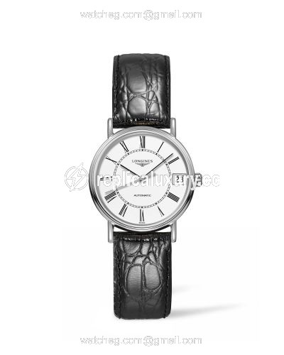 Longines Presence Automatic 30mm Stainless Steel / White L4.322.4.11.2