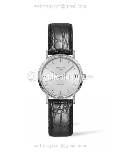 Longines Presence Automatic 30mm Stainless Steel / Silver L4.322.4.72.2