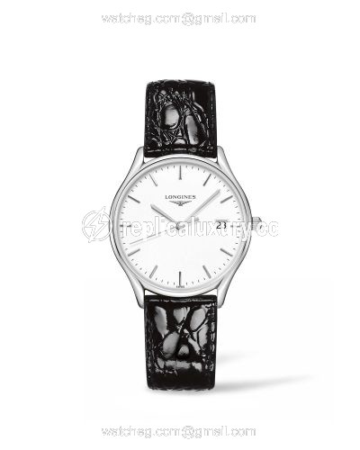 Longines Lyre Quartz 32 Stainless Steel / White / Strap L4.359.4.12.2